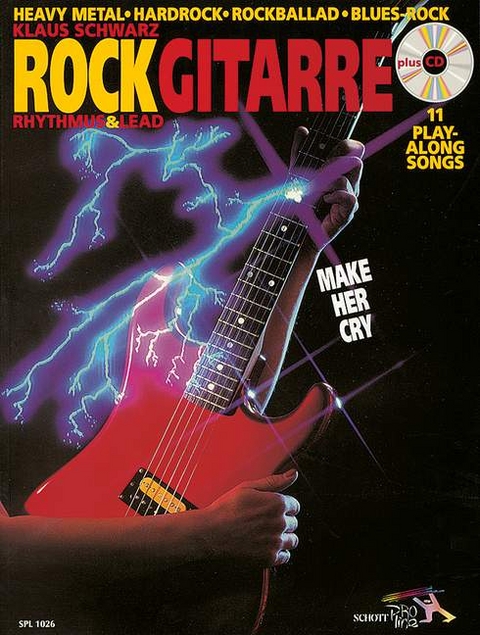 Rock Gitarre - Klaus Schwarz