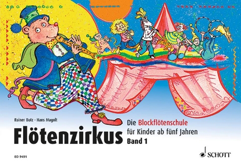 Flötenzirkus - Rainer Butz, Hans Magolt