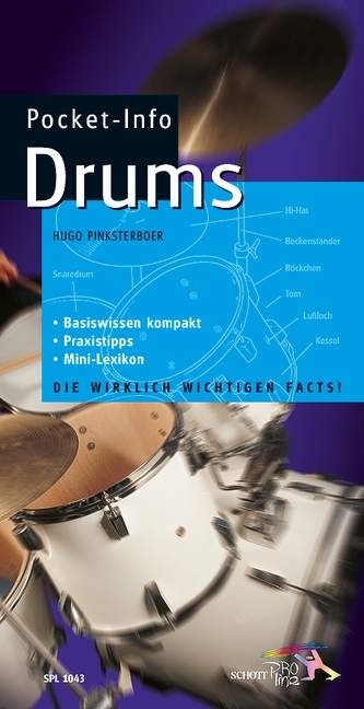 Pocket-Info Drums - Hugo Pinksterboer