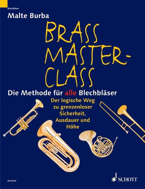 Brass Master Class - Malte Burba