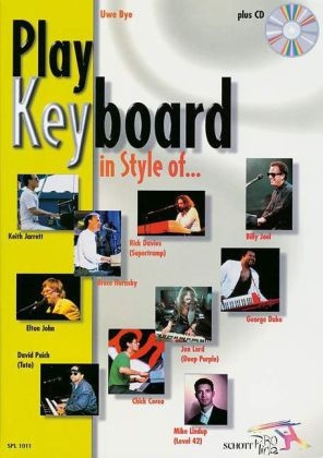 Play Keyboard in Style of... - Uwe Bye