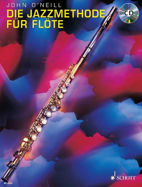 Die Jazzmethode für Flöte - John O'Neill