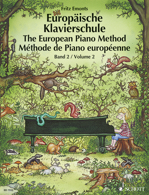 Europäische Klavierschule - Fritz Emonts