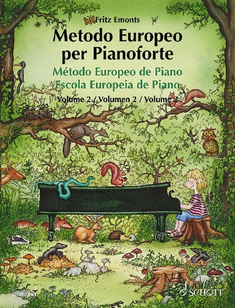 Europäische Klavierschule - Fritz Emonts