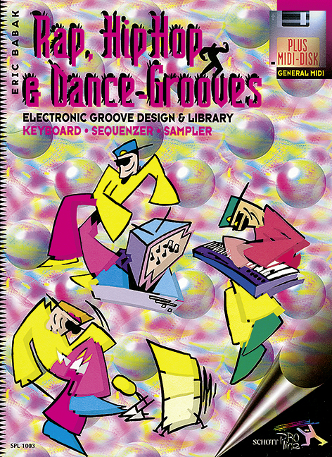 Rap, HipHop & Dance Grooves - 