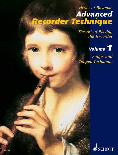 Advanced Recorder Technique - Gudrun Heyens