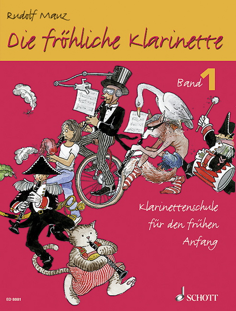 Die fröhliche Klarinette - Rudolf Mauz