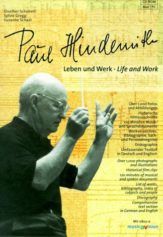 Paul Hindemith - Paul Hindemith, Sylvie Gregg, Susanne Schaal, Giselher Schubert