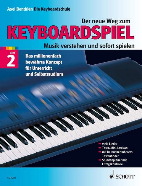 Der neue Weg zum Keyboardspiel - Axel Benthien