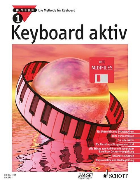 Keyboard aktiv - Axel Benthien