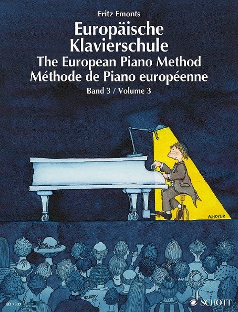 Europäische Klavierschule - Fritz Emonts