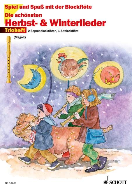 Die schönsten Herbst- und Winterlieder - 