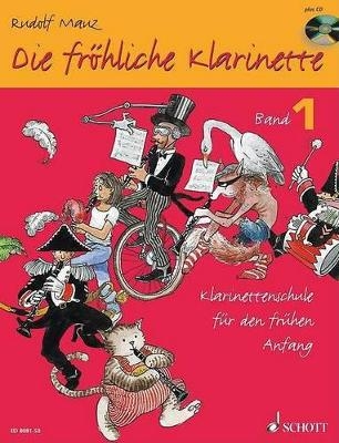 Die fröhliche Klarinette - Rudolf Mauz