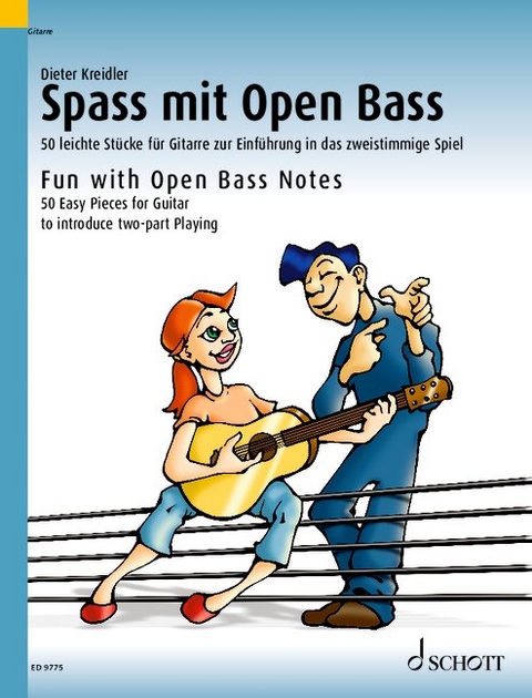 Spass mit Open Bass - Dieter Kreidler