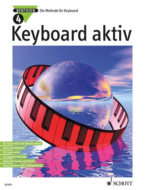 Keyboard aktiv - Axel Benthien