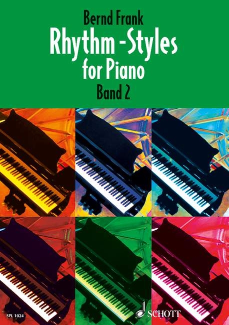 Rhythm-Styles for Piano - Bernd Frank