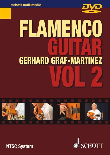 Flamenco Guitar Method 2 - Gerhard Graf-Martinez