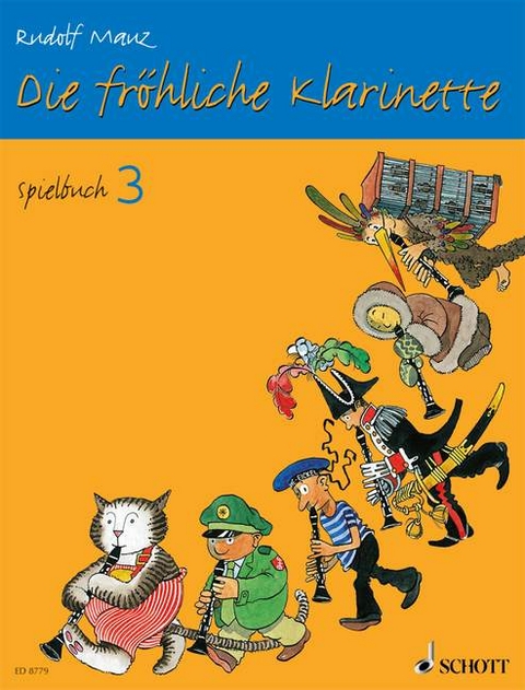 Die fröhliche Klarinette - Rudolf Mauz