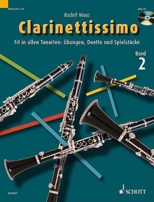 Clarinettissimo - Rudolf Mauz