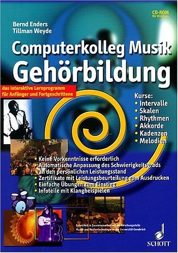 Computerkolleg Musik - Gehörbildung - Bernd Enders, Tillman Weyde