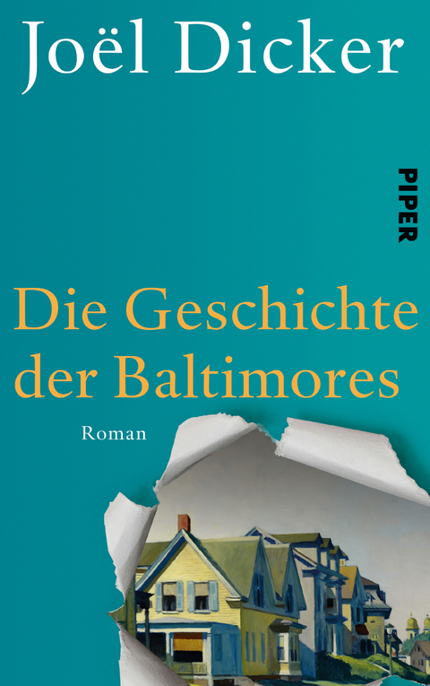 Die Geschichte der Baltimores - Joël Dicker