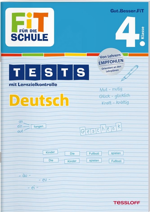 FiT FÜR DIE SCHULE: Tests Deutsch 4. Klasse - Peter Kohring