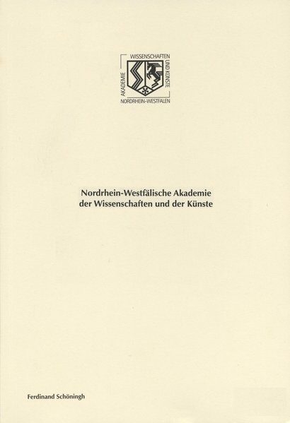 Neuro-Visionen. Perspektiven in Nordrhein-Westfalen. Symposium der Nordrhein-Westfälilschen Akademie der Wissenschaften 2004 - 