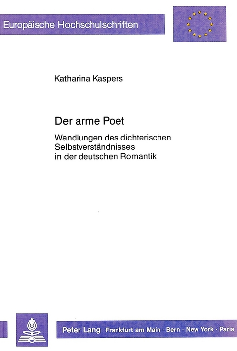 Der arme Poet - Katharina Kaspers