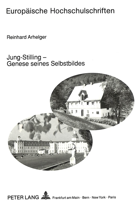 Jung-Stilling - Genese seines Selbstbildes - Reinhard Arhelger