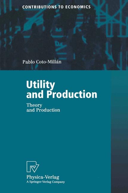 Utility and Production - Pablo Coto-Millan