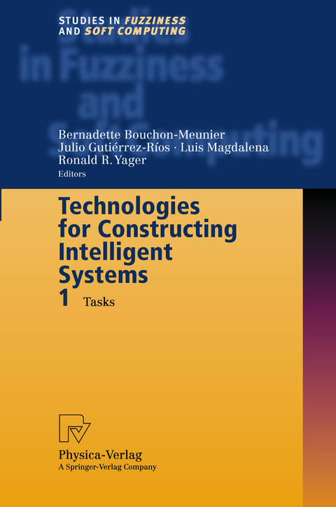 Technologies for Constructing Intelligent Systems 1 - 