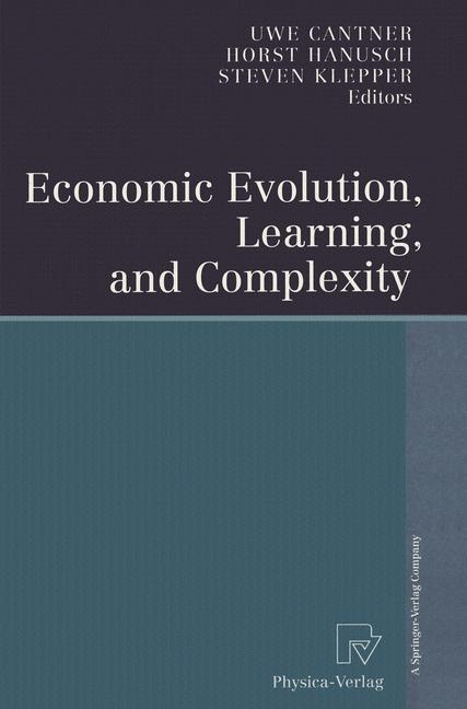 Economic Evolution, Learning, and Complexity - 