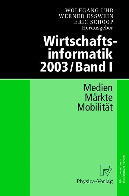 Wirtschaftsinformatik 2003 - 