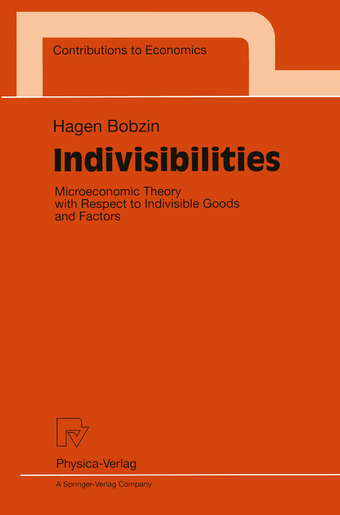 Indivisibilities - Hagen Bobzin