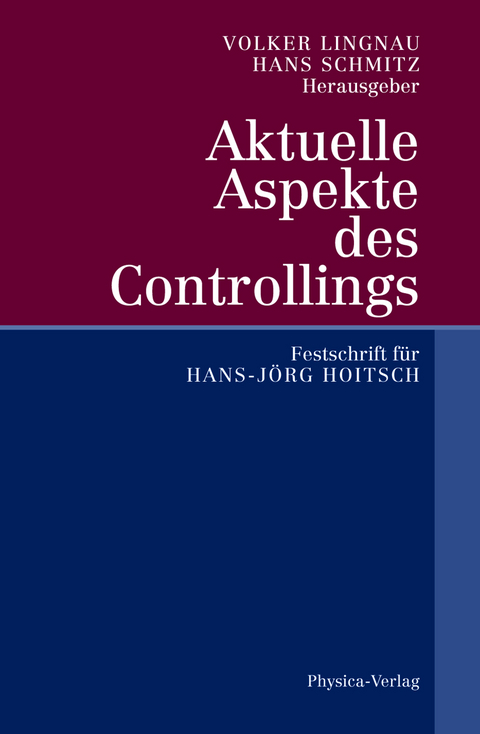 Aktuelle Aspekte des Controllings - 