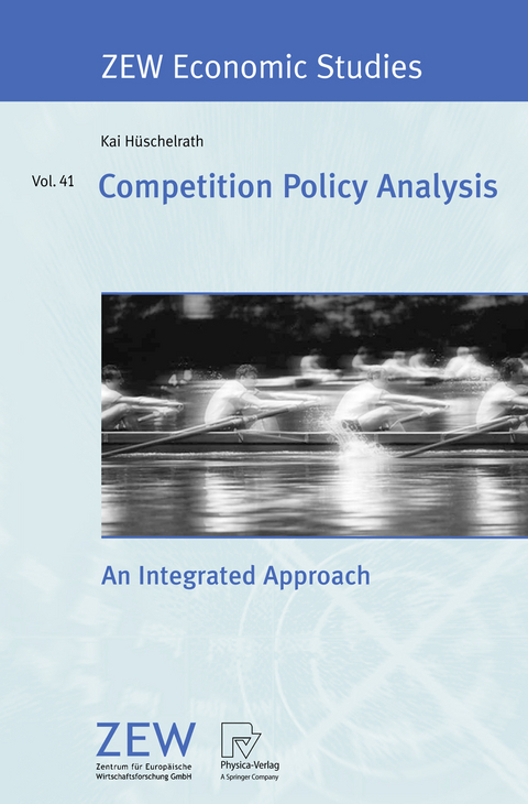 Competition Policy Analysis - Kai Hüschelrath