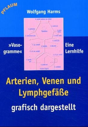 Arterien, Venen und Lymphgefässe grafisch dargestellt - Wolfgang Harms