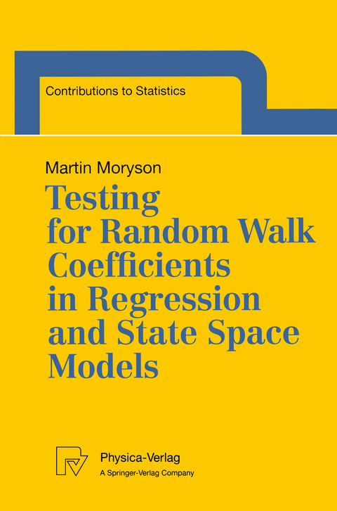 Testing for Random Walk Coefficients in Regression and State Space Models - Martin Moryson