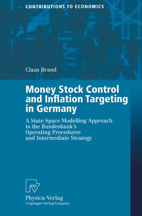 Money Stock Control and Inflation Targeting in Germany - Claus Brand