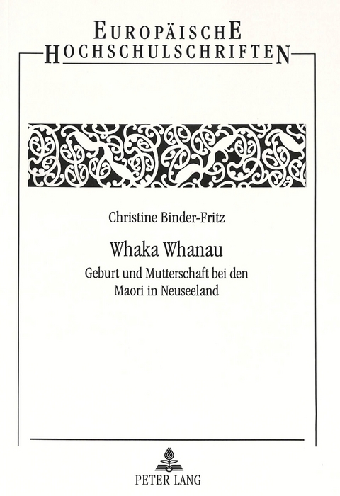 Whaka Whanau - Christine Binder-Fritz