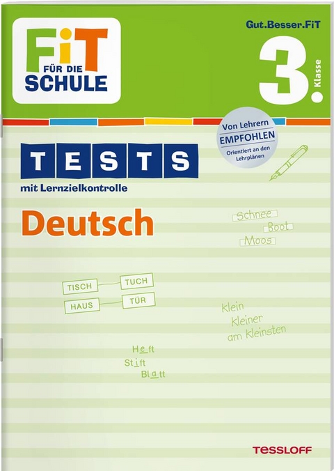 FiT FÜR DIE SCHULE: Tests Deutsch 3. Klasse - Peter Kohring