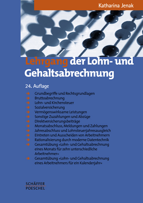 Lehrgang der Lohn- und Gehaltsabrechnung - Katharina Jenak