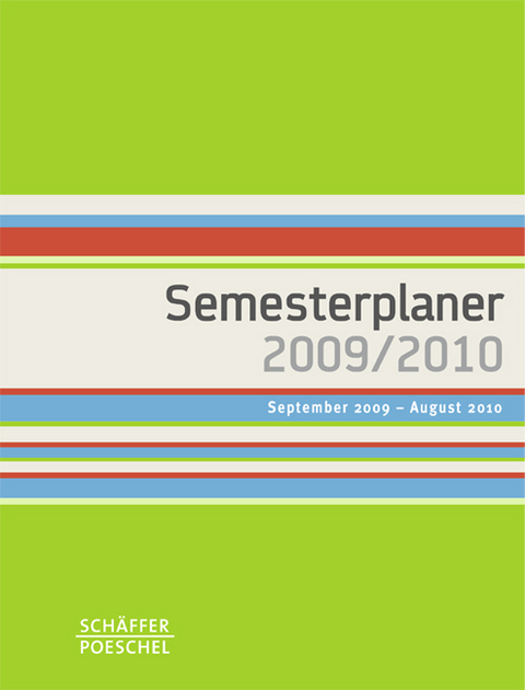 Semesterplaner 2009/2010