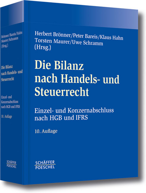 Die Bilanz nach Handels- und Steuerrecht - 