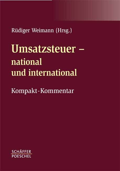 Umsatzsteuer - national und international - 