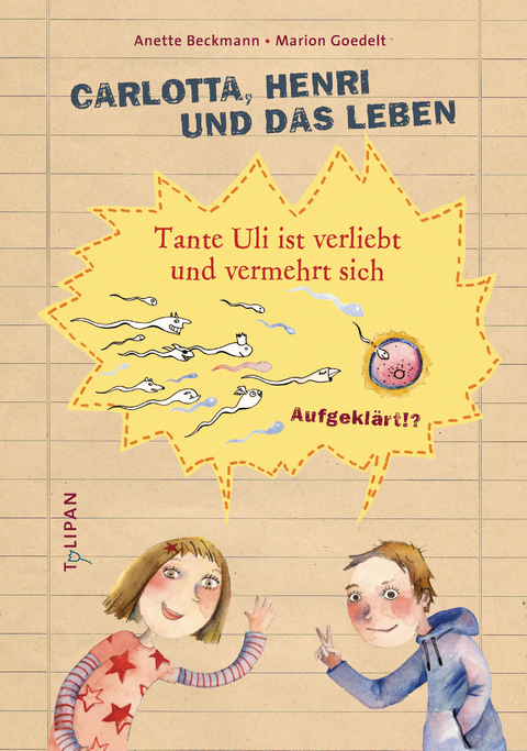 Carlotta, Henri und das Leben - Anette Beckmann