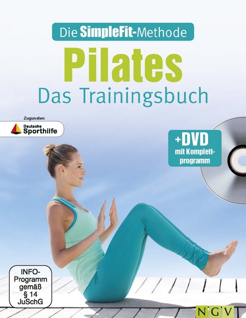 Die SimpleFit-Methode - Pilates - Das Trainingsbuch (Mit DVD) - Christa G. Traczinski