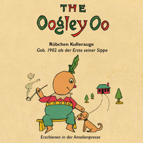 The Oogley Oo / Rübchen Kullerauge - Gerald Sichel, Sidney Chawner Woodhouse