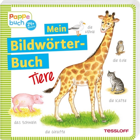 Mein Bildwörterbuch Tiere - Neubert Silke