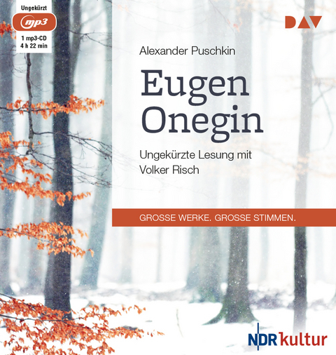 Eugen Onegin - Alexander Puschkin